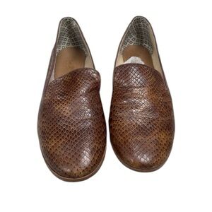 Matt Bernson‎ Milk Chocolate  Sneak PrintViper Gitanes Flats Loafers 9 Old Money